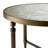 Bowery Glass Top Single Coffee Table
