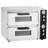 18-Inch Commercial Countertop Pizza Oven Double Deck Electric Pizza Oven