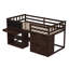 Lit simple avec tablettes Henadz-88065406