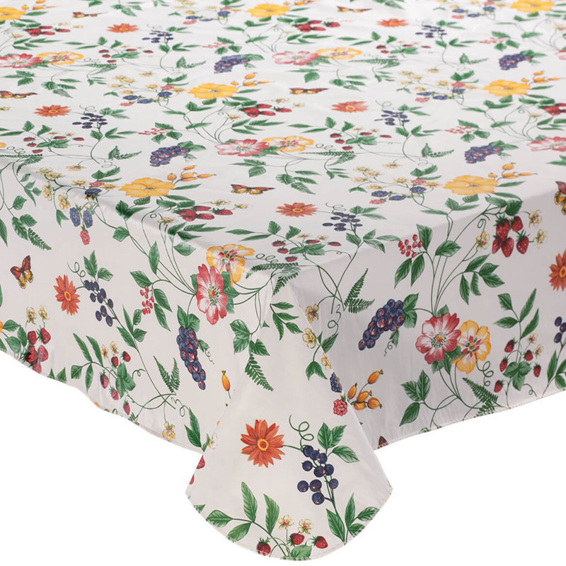 Shoalhaven Floral Tablecloth, 70" L x 52" W