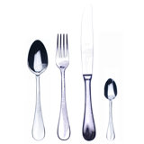 Caccia 24 - Piece Stainless Steel Flatware Set - Service for 6
