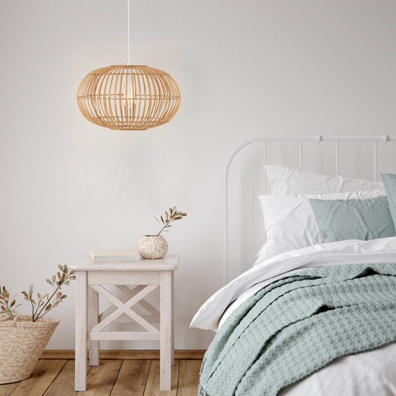 Blumer 1 - Light Brown Pendant