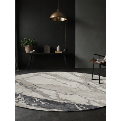 Tapis gris lavable à la machine