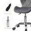 Velvet Office Chair-486083093