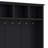 4-In-1 Hall Tree With Bench, Modern Versatile Multiple Storage Space With 6 Golden Hooks, 2 Drawers-8629712