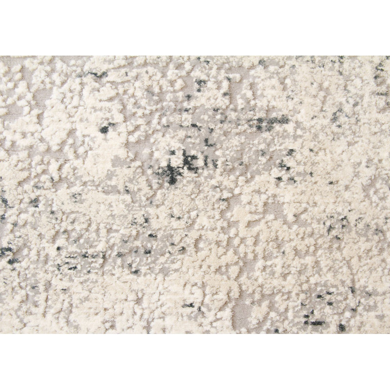 Toth Abstract Synthetic Area Rug, Rectangle 80 x 150cm