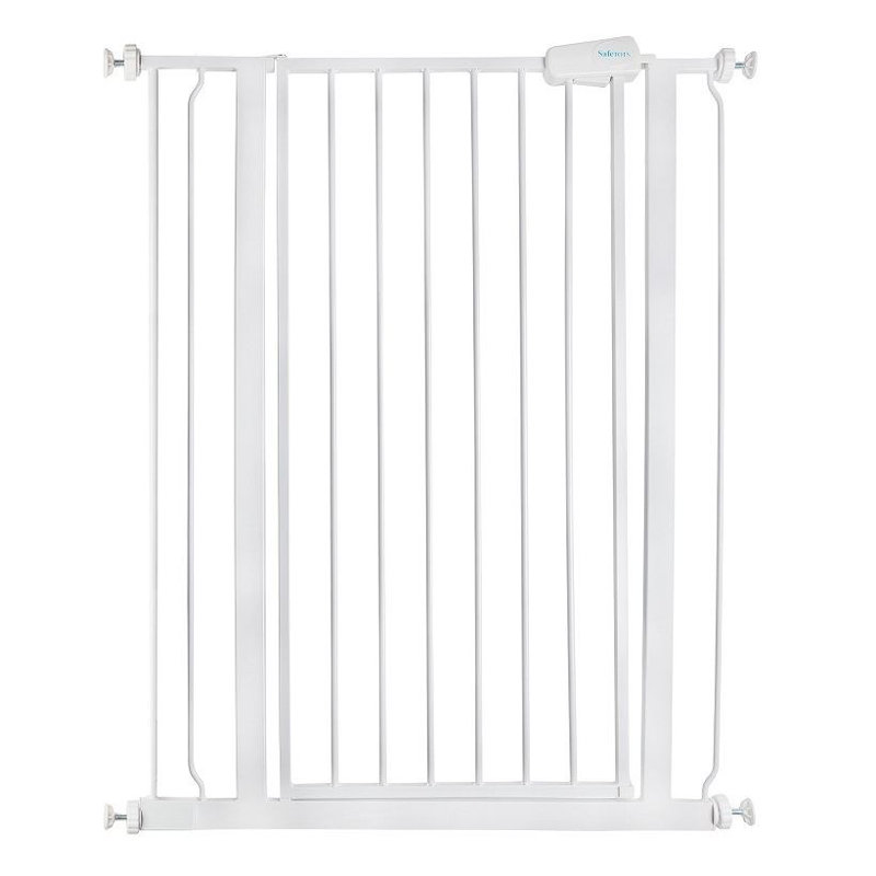 Safety Gate, White, 104cm H x 89cm W x 4cm D