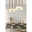 Grubb 3 - Light White Geometric Pendant