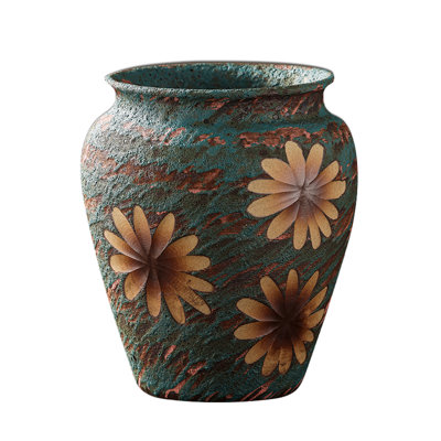 Vase de table en terre cuite Jevaughn