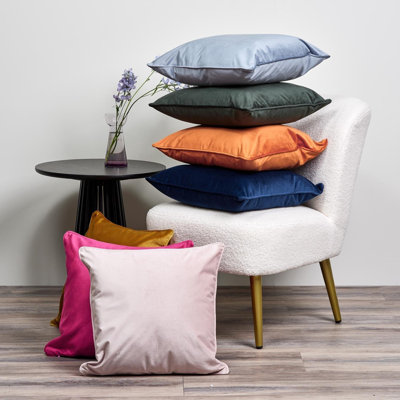 Lorrine Square Euro Cushion Cover
