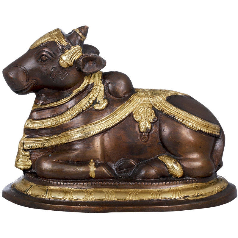 Nandi - Statue du mont Shiva