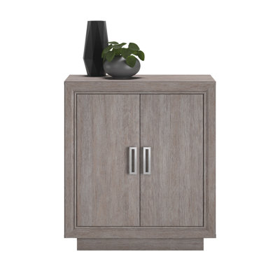 Armoire de rangement fonctionnelle et grise moderne avec étagères dissimulées, et compacte pour tout espace de rangement empilable et facile à assembler