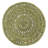 Circolo Abaca Geometric Round Placemat-92583129