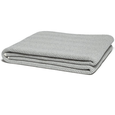 Knitted Throw Blanket