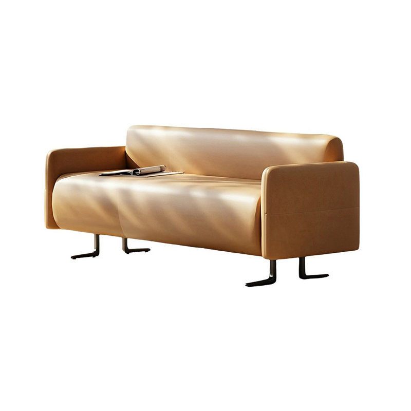 Tabouret de chambre simple italien, Brun, H 23,22 po x l 47,24 po x P 21,65 po
