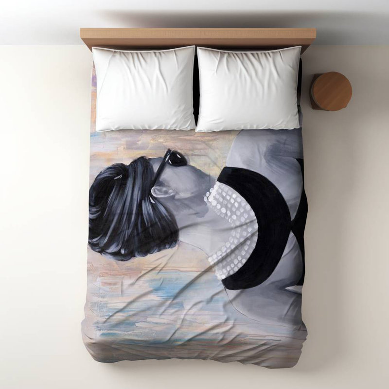 Duvet Cover Prints Sateen Duvet Cover