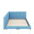 Upholstered Platform Bed With USB Ports-1055100811-1055100808
