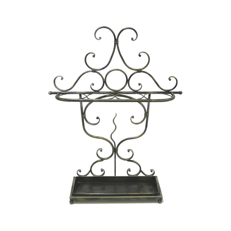 Energicus Iron Freestanding Umbrella Stand