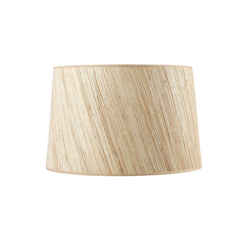 Lamp Shade, 11" H x 17" W x 17" D, Papyrus;Polished Brass