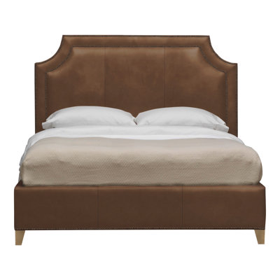 Audrey/Asher Leather Bed