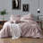 100% Cotton Crinkle Washed Duvet Cover Set-1855243235-1855243245