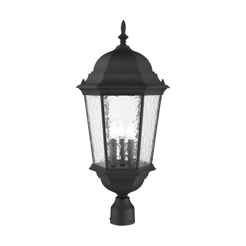 Tête de lanterne câblée 3 lumières Heaney H 28 po
