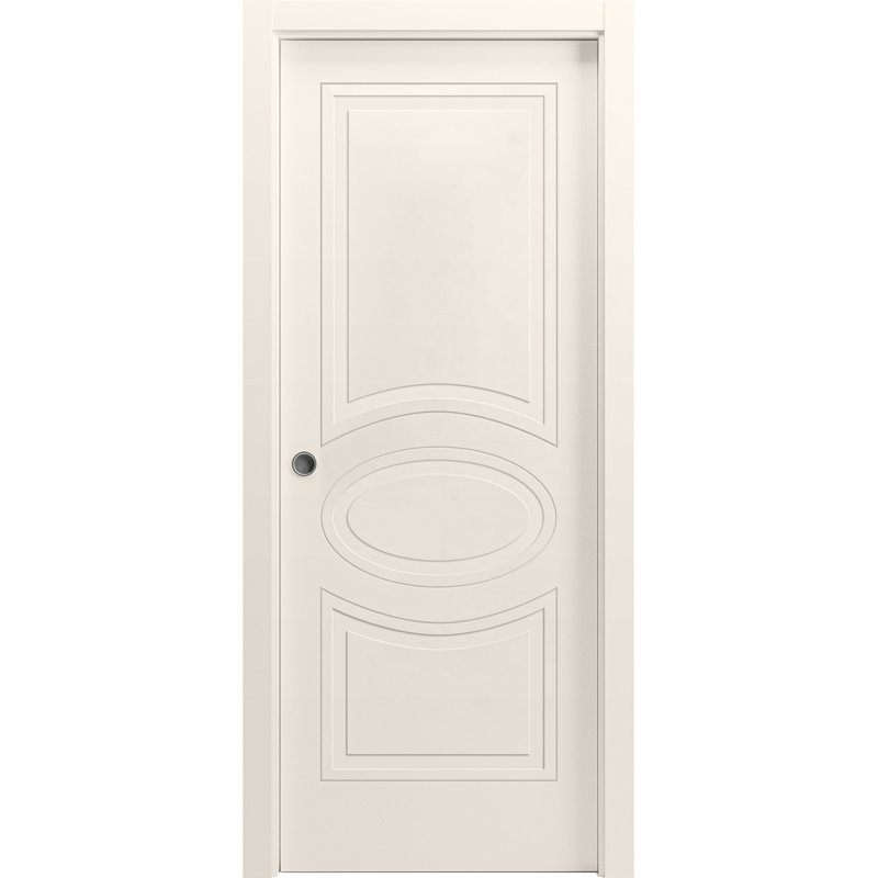 Portes à panneaux en bois, 56 po x 80 po
