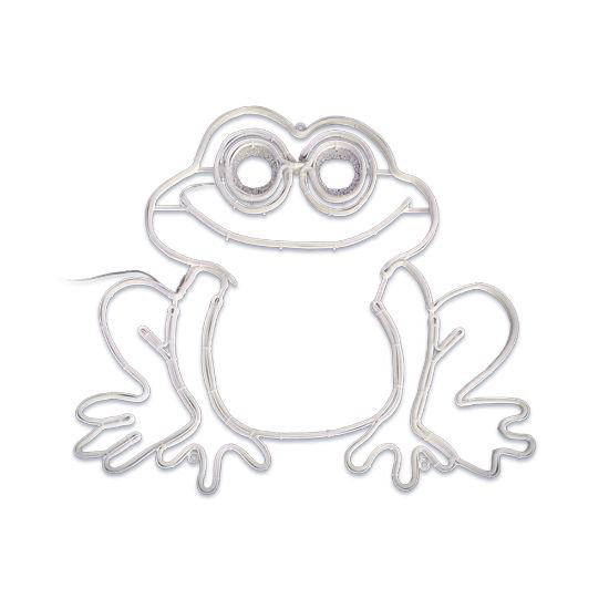 Plaque de grenouille en 2 dimensions