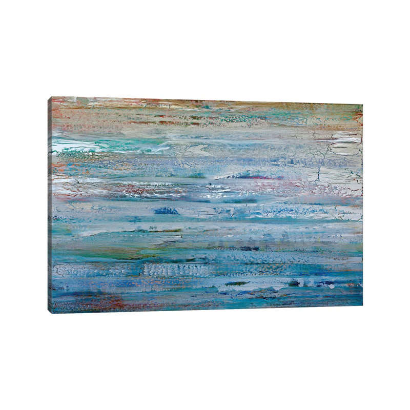 Windswept by Alicia Dunn - Wrapped Canvas Painting, 20.32 cm H x 30.48 cm W