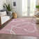 Premium Machine Washable Corum AMF999 Swirls Rug