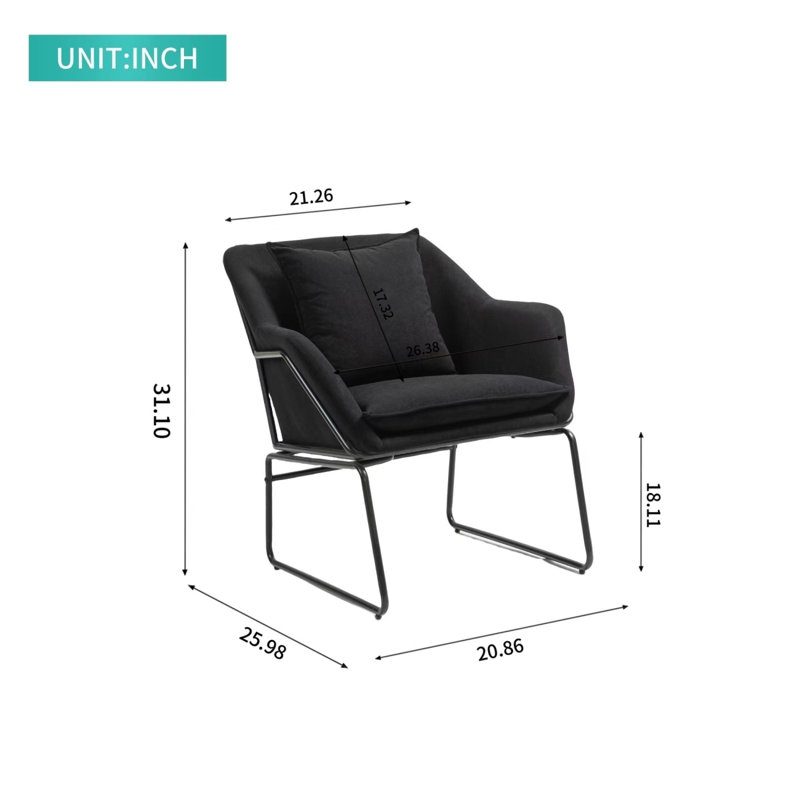 Chaise de bureau Modern