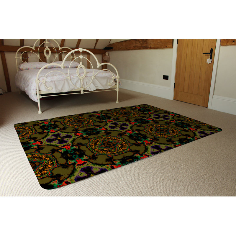 Hawkins Shag Area Rug, Rectangle 160 x 230cm