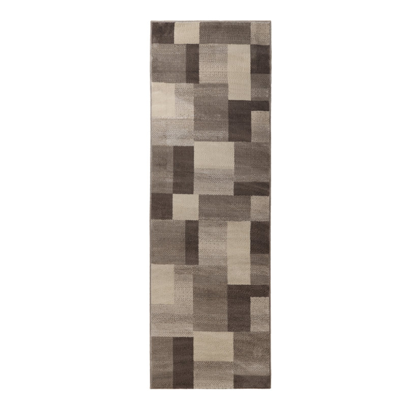 Tapis d'intérieur 100% polypropylène Benne avec envers en jute, Rectangulaire 8 pi x 10 pi