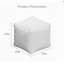 Hurley Hand Knotted Pouf-2114142651