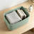 Extra Large Woven Storage Basket With Handles, 95L Capacity Blanket And Toy Organizer For Living Room, Nursery, And Closet-566180919