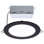 6" Black Selectable Color Temperature Dimmable Air-Tight IC Rated LED Canless Recessed Lighting Kit