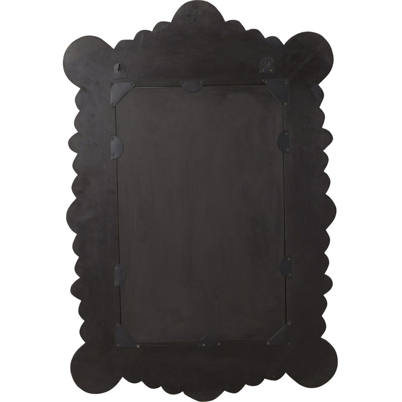 Vivienne Arched Bone Inlay Wall Mirrored
