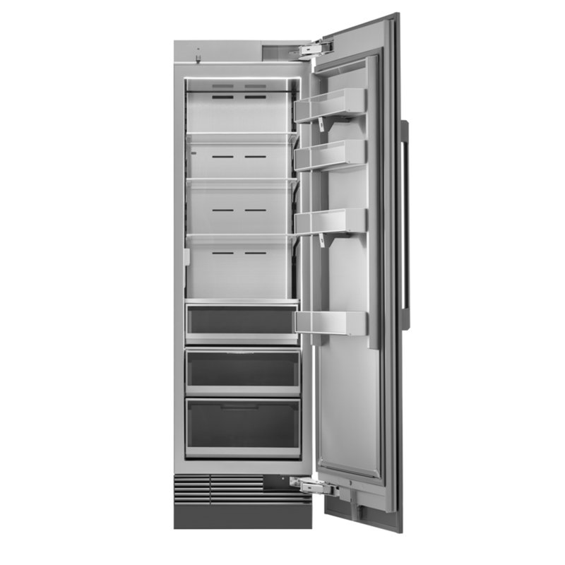 24" Column Panel Kit, Right, 24", Graphite Stainless