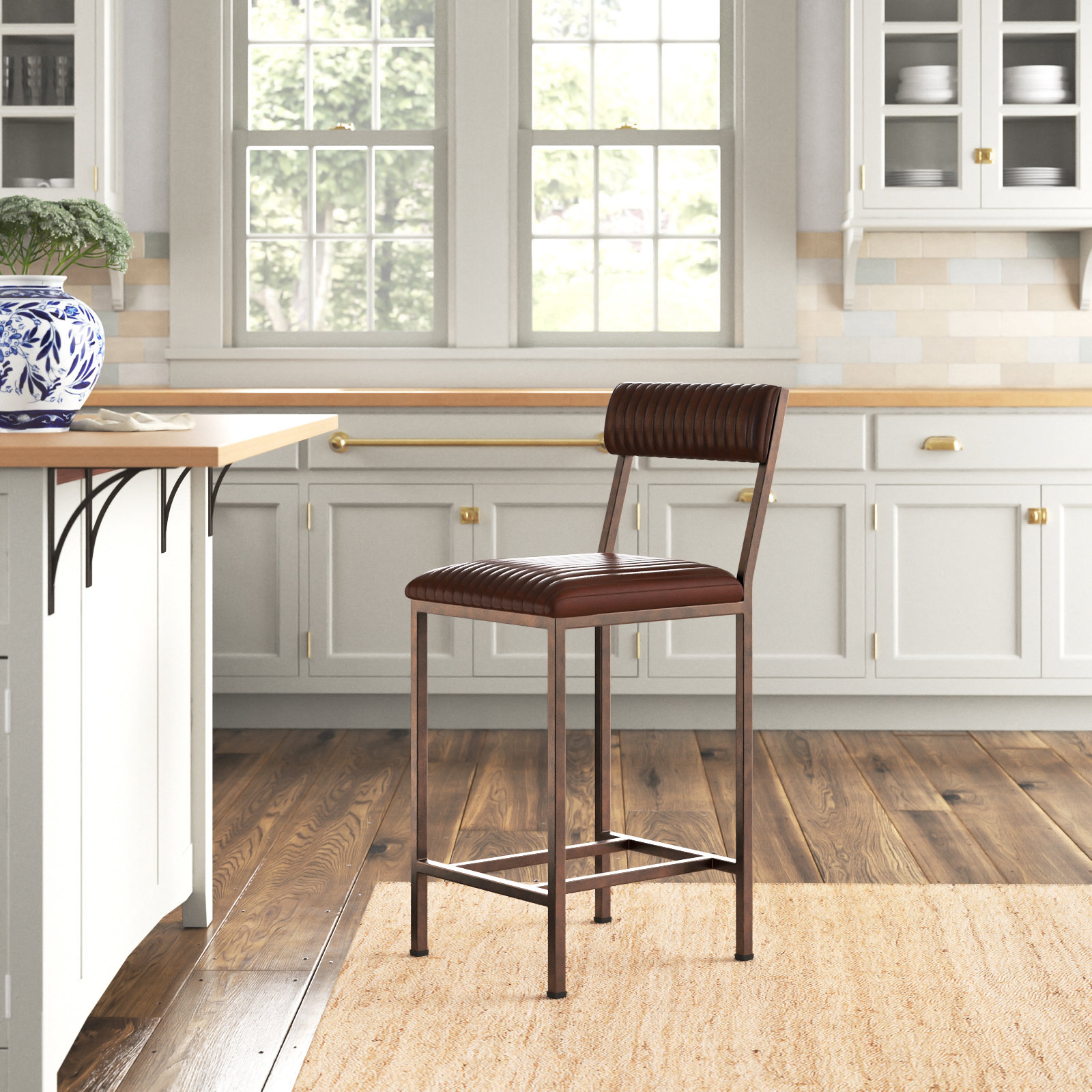 Miller Counter Stool, Counter Stool (26.5” Seat Height)