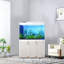 Réservoir d'aquarium rectangulaire blanc moderne-103233998