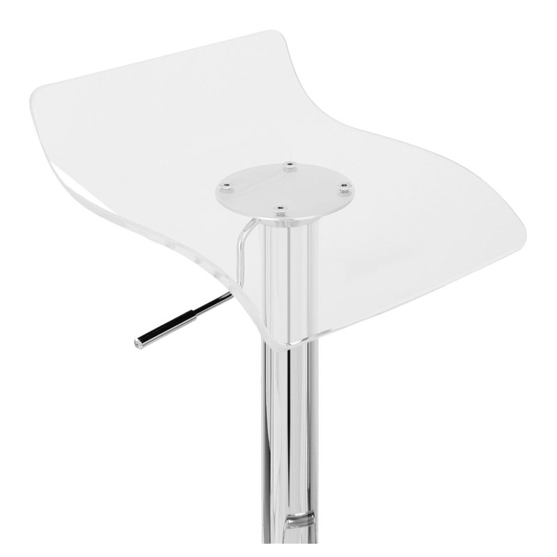 Tabouret pivotant à hauteur réglable