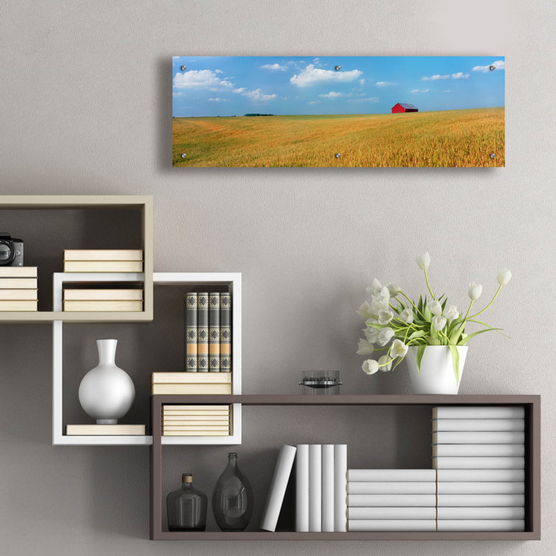 «Heartland» par Steve Vaughn, H 12 po x l 36 po