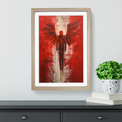 Single Picture Frame Print on Wood
