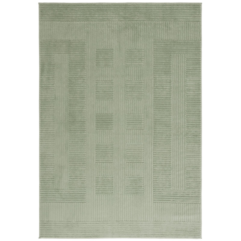 Euriel Performance Solid Color Rug, Round 6'7"