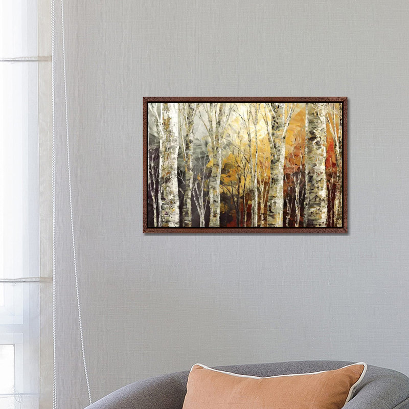 Solitudes Of Twilight 1 Piece Wall Art on Canvas, 66.04 cm H x 45.72 cm W, Classic Wood Framed