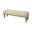 Banc rembourré Chrissy