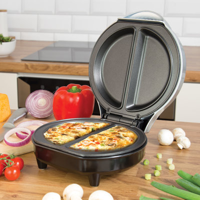 Quest 0 cm Ceramic Non Stick Specialty Grill Sandwich Maker & Panini Press with Lid