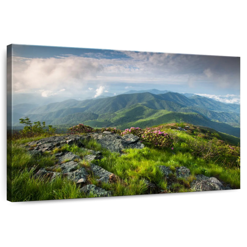 Alvord majestueux Blue Ridge Mountains, H 32 po x l 48 po