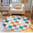 Colorful Diamond for Kids Washable Non-slip Rug-477690671-478553211
