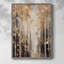 Impression encadrée FLORAL Series DCCXIX - bois massif-507711475